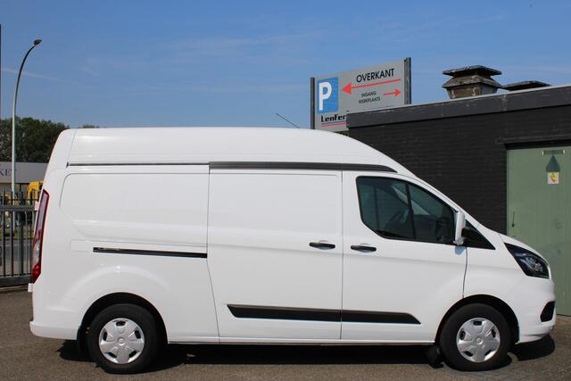 Ford TRANSIT CUSTOM 2.0 TDCi 130 pk L2H2 Hoog Dak Airco, Trekhaak Cruise Control, PDC V+A,