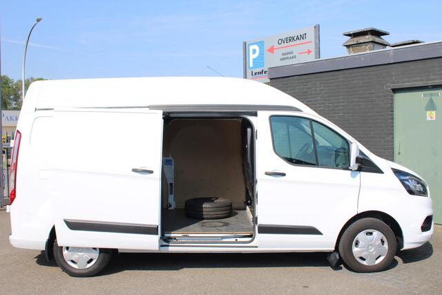 Ford TRANSIT CUSTOM 2.0 TDCi 130 pk L2H2 Hoog Dak Airco, Trekhaak Cruise Control, PDC V+A,