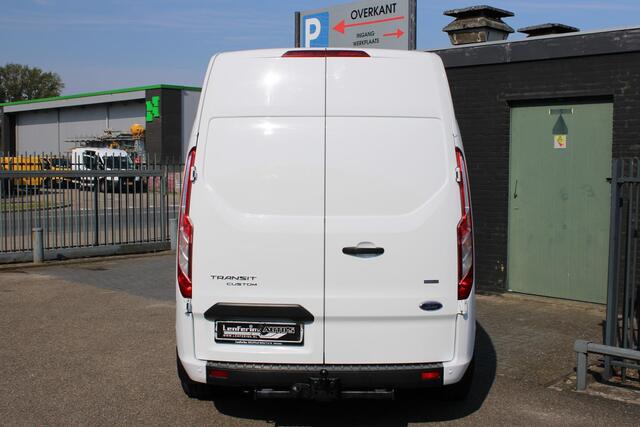 Ford TRANSIT CUSTOM 2.0 TDCi 130 pk L2H2 Hoog Dak Airco, Trekhaak Cruise Control, PDC V+A,