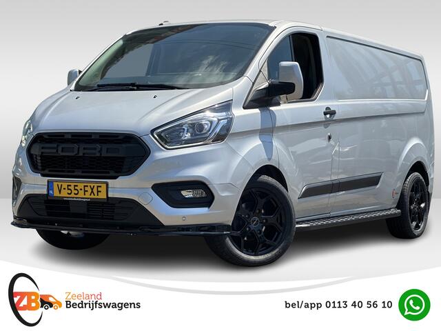 Ford TRANSIT CUSTOM 300 2.0 TDCI L2H1 Raptor | ZB Edition | 18'' Sportvelgen | Treeplanken | Carplay