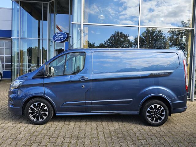 Ford TRANSIT CUSTOM 310 2.0 TDCI L1H1 Sport 170 pk automaat | Half leder | Camera | Stoelverwarming | PDC v+a | Apple car Play /Android auto | Lane assist etc.