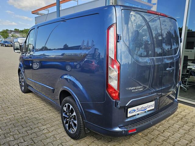Ford TRANSIT CUSTOM 310 2.0 TDCI L1H1 Sport 170 pk automaat | Half leder | Camera | Stoelverwarming | PDC v+a | Apple car Play /Android auto | Lane assist etc.