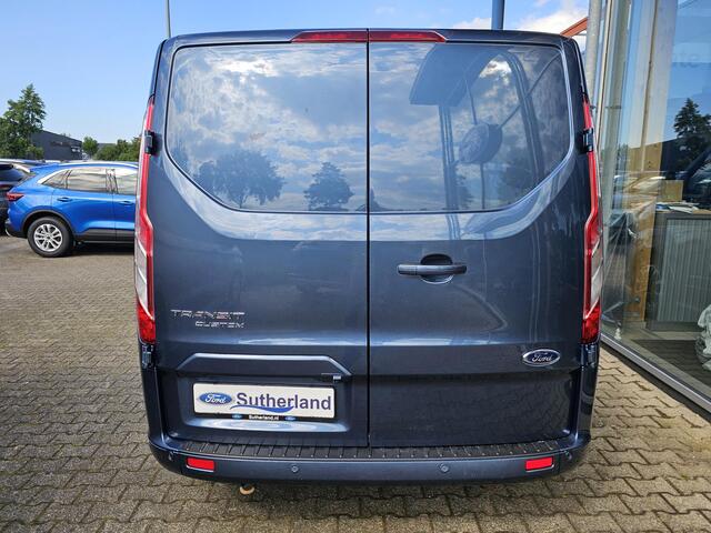 Ford TRANSIT CUSTOM 310 2.0 TDCI L1H1 Sport 170 pk automaat | Half leder | Camera | Stoelverwarming | PDC v+a | Apple car Play /Android auto | Lane assist etc.