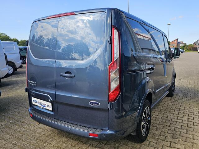 Ford TRANSIT CUSTOM 310 2.0 TDCI L1H1 Sport 170 pk automaat | Half leder | Camera | Stoelverwarming | PDC v+a | Apple car Play /Android auto | Lane assist etc.