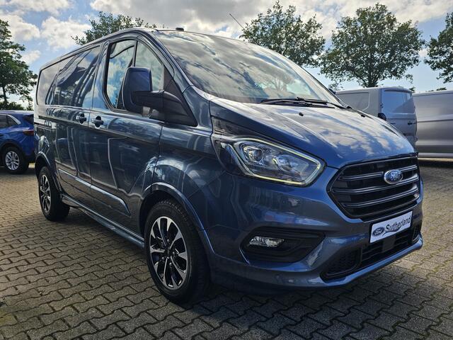 Ford TRANSIT CUSTOM 310 2.0 TDCI L1H1 Sport 170 pk automaat | Half leder | Camera | Stoelverwarming | PDC v+a | Apple car Play /Android auto | Lane assist etc.