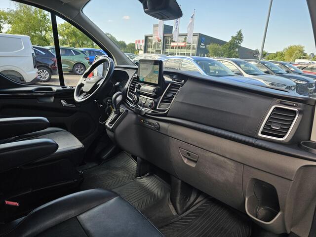 Ford TRANSIT CUSTOM 310 2.0 TDCI L1H1 Sport 170 pk automaat | Half leder | Camera | Stoelverwarming | PDC v+a | Apple car Play /Android auto | Lane assist etc.