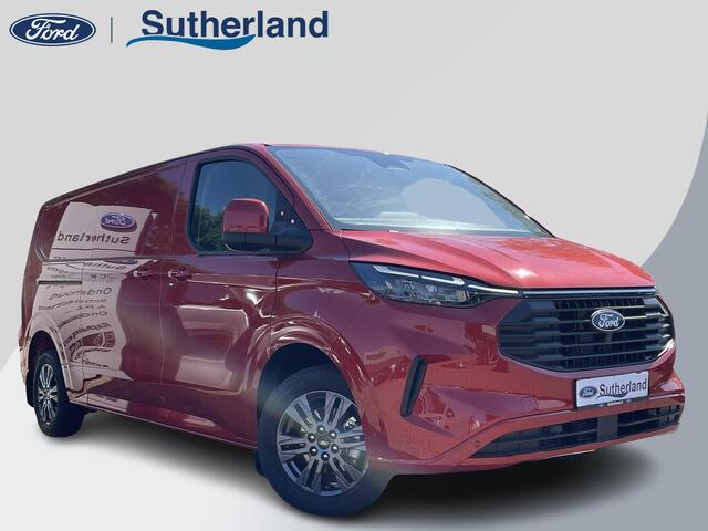 Ford TRANSIT CUSTOM 320 2.0 TDCI L2H1 Limited 136pk | 17 inch lichtmetalen velgen | Adaptive cruise control | Dodehoeksensoren | Verwarmbaar stuurwiel | Draadloos opladen | Stoel-bank