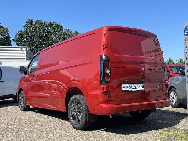 Ford TRANSIT CUSTOM 320 2.0 TDCI L2H1 Limited 136pk | 17 inch lichtmetalen velgen | Adaptive cruise control | Dodehoeksensoren | Verwarmbaar stuurwiel | Draadloos opladen | Stoel-bank