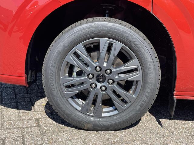 Ford TRANSIT CUSTOM 320 2.0 TDCI L2H1 Limited 136pk | 17 inch lichtmetalen velgen | Adaptive cruise control | Dodehoeksensoren | Verwarmbaar stuurwiel | Draadloos opladen | Stoel-bank