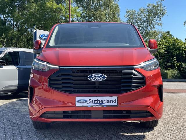 Ford TRANSIT CUSTOM 320 2.0 TDCI L2H1 Limited 136pk | 17 inch lichtmetalen velgen | Adaptive cruise control | Dodehoeksensoren | Verwarmbaar stuurwiel | Draadloos opladen | Stoel-bank