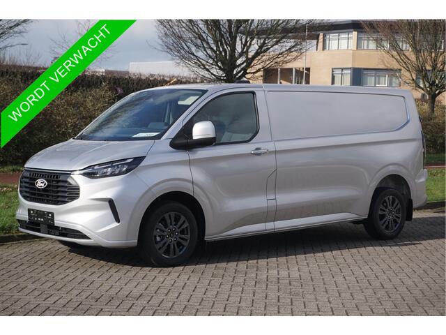 Ford TRANSIT CUSTOM 300L 170PK Limited AUT MY2024 Navi, ACC, Trekhaak, 360° Cam, 17" LM, Alarm!! NR. T059*