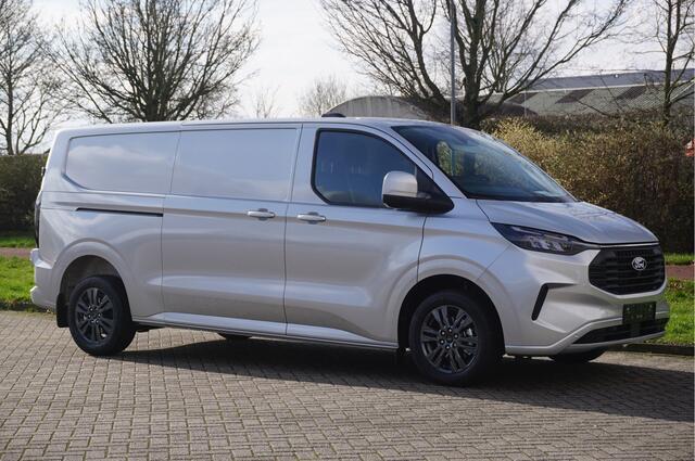 Ford TRANSIT CUSTOM 300L 170PK Limited AUT MY2024 Navi, ACC, Trekhaak, 360° Cam, 17" LM, Alarm!! NR. T059*