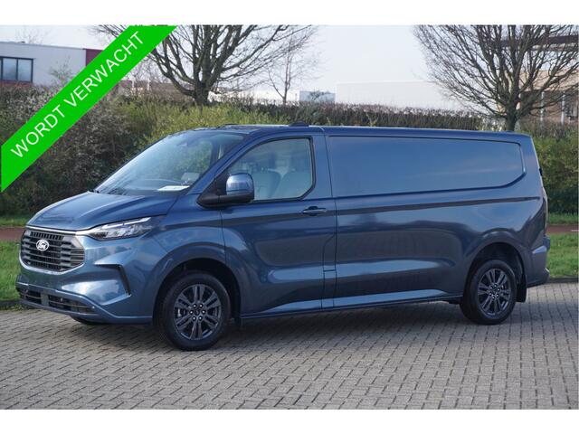 Ford TRANSIT CUSTOM 300L 170PK Limited AUT MY2024 Navi, ACC, Trekhaak, 360° Cam, 17" LM, Alarm!! NR. T066*