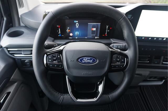 Ford TRANSIT CUSTOM 300L 170PK Limited AUT MY2024 Navi, ACC, Trekhaak, 360° Cam, 17" LM, Alarm!! NR. T066*