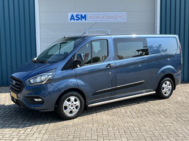Ford TRANSIT CUSTOM 300 2.0 131Pk TDCI L2H1 Trend DC / Cruise / Airco / Navi / Trekhaak / Lease ¤432,- pm