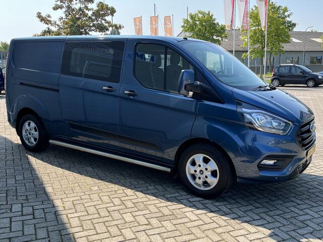 Ford TRANSIT CUSTOM 300 2.0 131Pk TDCI L2H1 Trend DC / Cruise / Airco / Navi / Trekhaak / Lease ¤432,- pm