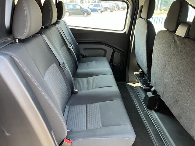 Ford TRANSIT CUSTOM 300 2.0 131Pk TDCI L2H1 Trend DC / Cruise / Airco / Navi / Trekhaak / Lease ¤432,- pm