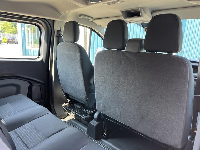 Ford TRANSIT CUSTOM 300 2.0 131Pk TDCI L2H1 Trend DC / Cruise / Airco / Navi / Trekhaak / Lease ¤432,- pm