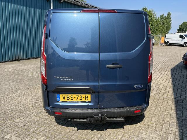 Ford TRANSIT CUSTOM 300 2.0 131Pk TDCI L2H1 Trend DC / Cruise / Airco / Navi / Trekhaak / Lease ¤432,- pm