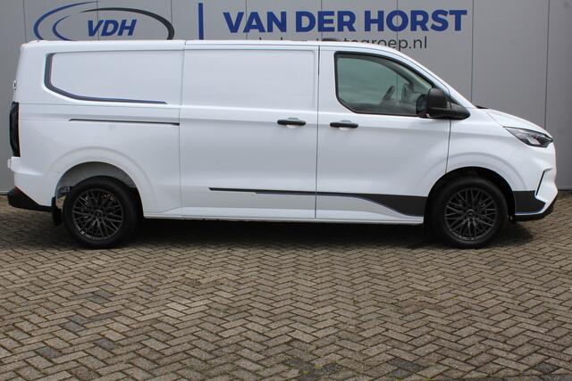 Ford TRANSIT CUSTOM 300 2.0-136pk EcoBlue L2H1 Trend - 'Sport Design Edition'. Overtuig u van de kwaliteiten van dit nieuwe model Ford Transit Custom ! Camera, LED koplampen, LM wielen, Cruise Control, Aut. Airco, App Connect, Winterpack etc.