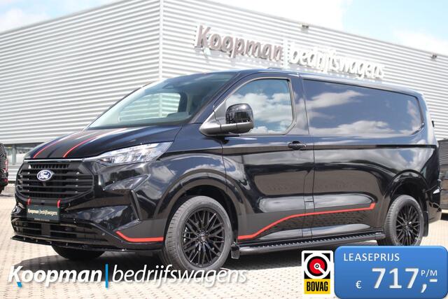 Ford TRANSIT CUSTOM 280 2.0TDCI 136pk L1H1 Limited | Automaat | Adapt. cruise | LED | Sync 4 13" | Keyless | Camera | Driver assist pack | Lease 717,- p/m