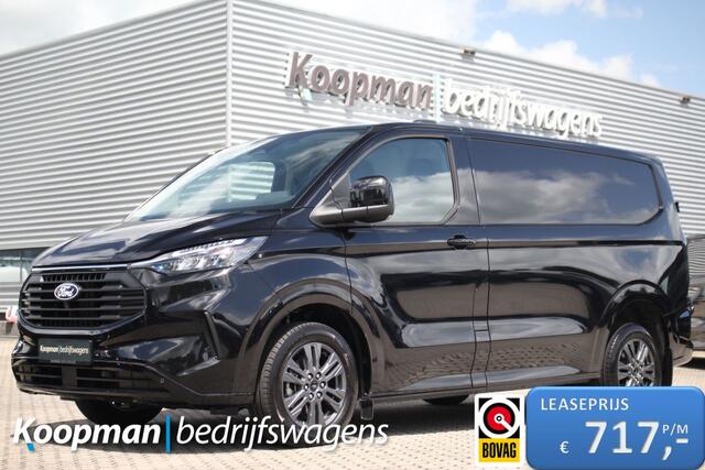 Ford TRANSIT CUSTOM 280 2.0TDCI 136pk L1H1 Limited | Automaat | Adapt. cruise | LED | Sync 4 13" | Keyless | Camera | Driver assist pack | Lease 717,- p/m