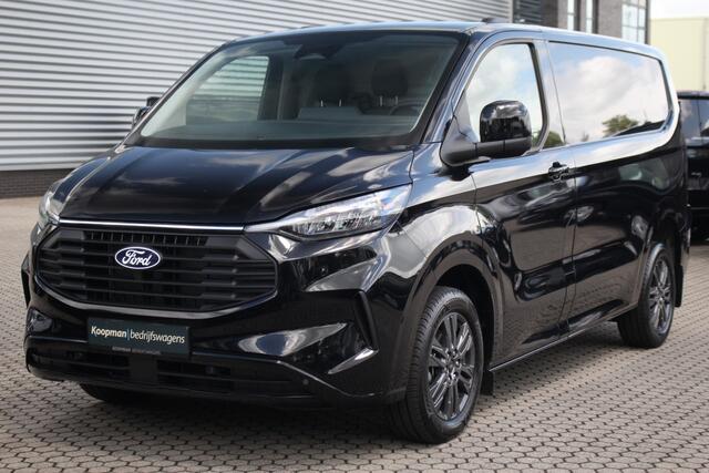 Ford TRANSIT CUSTOM 280 2.0TDCI 136pk L1H1 Limited | Automaat | Adapt. cruise | LED | Sync 4 13" | Keyless | Camera | Driver assist pack | Lease 717,- p/m