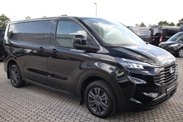 Ford TRANSIT CUSTOM 280 2.0TDCI 136pk L1H1 Limited | Automaat | Adapt. cruise | LED | Sync 4 13" | Keyless | Camera | Driver assist pack | Lease 717,- p/m
