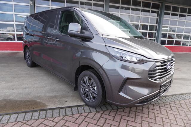 Ford TRANSIT CUSTOM 320L 2.0 TDCI 170PK L2H1 Limited Automaat Schuifdeur L / R Nr. V140 | Airco | Adaptive Cruise | Navi | Camera | Trekhaak