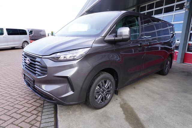 Ford TRANSIT CUSTOM 320L 2.0 TDCI 170PK L2H1 Limited Automaat Schuifdeur L / R Nr. V140 | Airco | Adaptive Cruise | Navi | Camera | Trekhaak