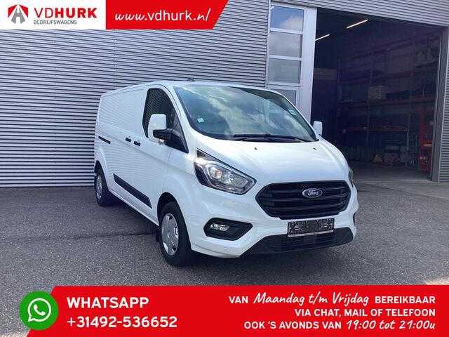 Ford TRANSIT CUSTOM Trend 2.0 TDCI 130 pk L2 Cruise/ Airco/ PDC/ DAB