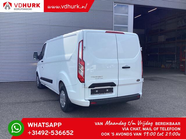 Ford TRANSIT CUSTOM Trend 2.0 TDCI 130 pk L2 Cruise/ Airco/ PDC/ DAB