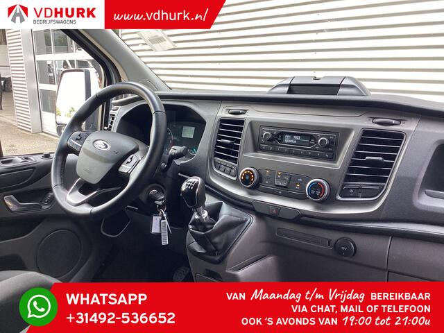 Ford TRANSIT CUSTOM Trend 2.0 TDCI 130 pk L2 Cruise/ Airco/ PDC/ DAB
