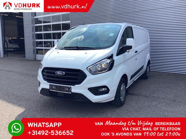 Ford TRANSIT CUSTOM Trend 2.0 TDCI 130 pk L2 Cruise/ Airco/ PDC/ DAB