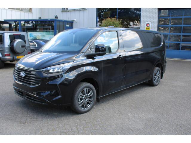 Ford TRANSIT CUSTOM 300L 2.0 TDCI L2H1 Limited Driver assist pack 5, ACC, Dodehoek, Inklapbare trekhaak