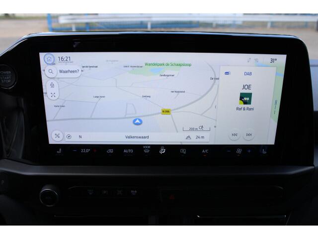 Ford TRANSIT CUSTOM 300L 2.0 TDCI L2H1 Limited Driver assist pack 5, ACC, Dodehoek, Inklapbare trekhaak