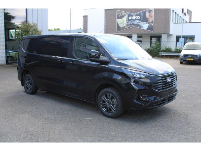 Ford TRANSIT CUSTOM 300L 2.0 TDCI L2H1 Limited Driver assist pack 5, ACC, Dodehoek, Inklapbare trekhaak