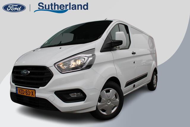 Ford TRANSIT CUSTOM 300 2.0 TDCI 130 PK L2H1 Trend Automaat SCI Graag bellen voor bezichtiging |Voorruitverwarming | Stoelverwarming | Bluetooth | Cruise Control | 26KM!