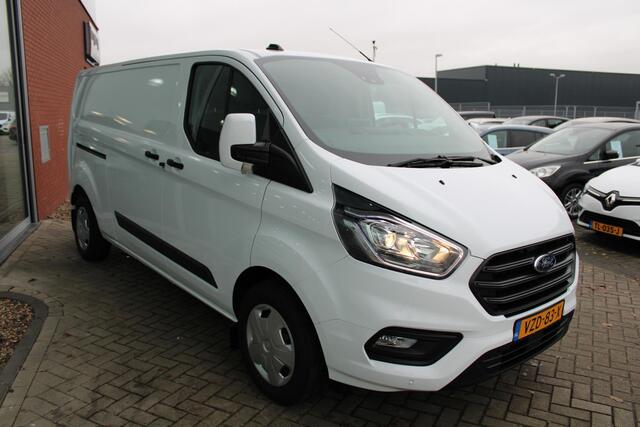 Ford TRANSIT CUSTOM 300 2.0 TDCI 130 PK L2H1 Trend Automaat SCI Graag bellen voor bezichtiging |Voorruitverwarming | Stoelverwarming | Bluetooth | Cruise Control | 26KM!