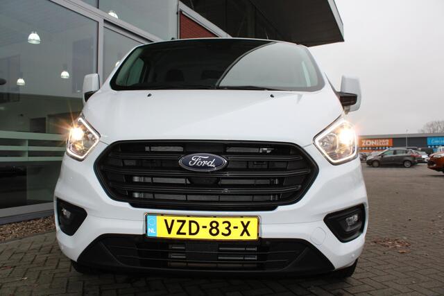 Ford TRANSIT CUSTOM 300 2.0 TDCI 130 PK L2H1 Trend Automaat SCI Graag bellen voor bezichtiging |Voorruitverwarming | Stoelverwarming | Bluetooth | Cruise Control | 26KM!