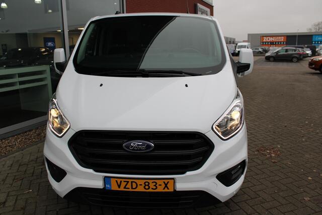 Ford TRANSIT CUSTOM 300 2.0 TDCI 130 PK L2H1 Trend Automaat SCI Graag bellen voor bezichtiging |Voorruitverwarming | Stoelverwarming | Bluetooth | Cruise Control | 26KM!