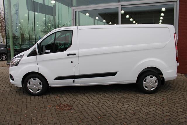 Ford TRANSIT CUSTOM 300 2.0 TDCI 130 PK L2H1 Trend Automaat SCI Graag bellen voor bezichtiging |Voorruitverwarming | Stoelverwarming | Bluetooth | Cruise Control | 26KM!