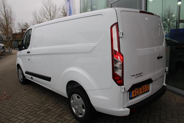 Ford TRANSIT CUSTOM 300 2.0 TDCI 130 PK L2H1 Trend Automaat SCI Graag bellen voor bezichtiging |Voorruitverwarming | Stoelverwarming | Bluetooth | Cruise Control | 26KM!
