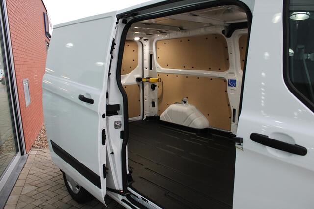 Ford TRANSIT CUSTOM 300 2.0 TDCI 130 PK L2H1 Trend Automaat SCI Graag bellen voor bezichtiging |Voorruitverwarming | Stoelverwarming | Bluetooth | Cruise Control | 26KM!