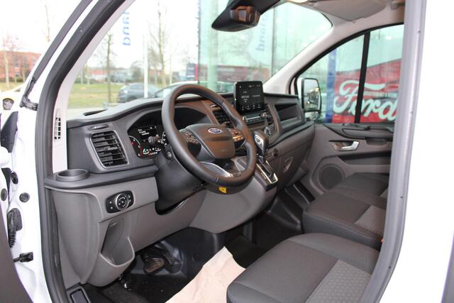 Ford TRANSIT CUSTOM 300 2.0 TDCI 130 PK L2H1 Trend Automaat SCI Graag bellen voor bezichtiging |Voorruitverwarming | Stoelverwarming | Bluetooth | Cruise Control | 26KM!