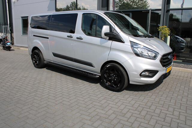 Ford TRANSIT CUSTOM 320 2.0 TDCI L2H1 Limited Dubbele Cabine luxe airco navi 448,- p/md