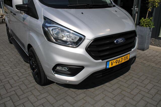 Ford TRANSIT CUSTOM 320 2.0 TDCI L2H1 Limited Dubbele Cabine luxe airco navi 448,- p/md