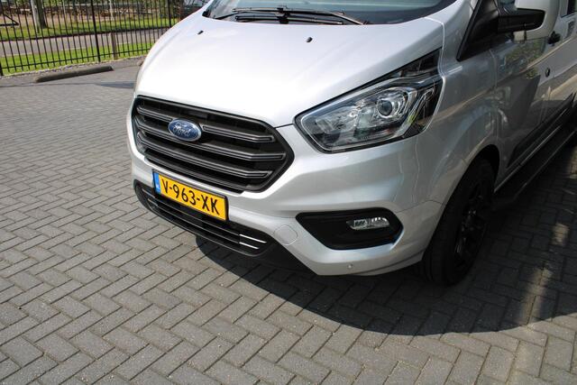 Ford TRANSIT CUSTOM 320 2.0 TDCI L2H1 Limited Dubbele Cabine luxe airco navi 448,- p/md