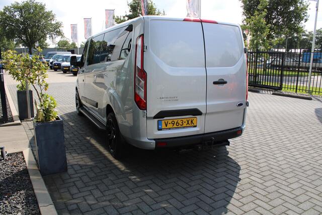 Ford TRANSIT CUSTOM 320 2.0 TDCI L2H1 Limited Dubbele Cabine luxe airco navi 448,- p/md