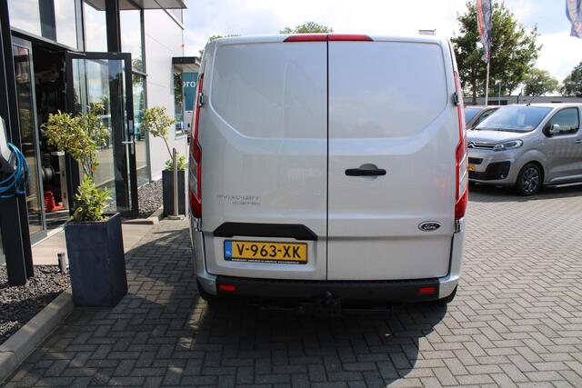 Ford TRANSIT CUSTOM 320 2.0 TDCI L2H1 Limited Dubbele Cabine luxe airco navi 448,- p/md